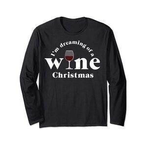 Fifth Sun Women's Wine Christmas Fleece Ugly Holiday Sweatshirt | size L | NWOT